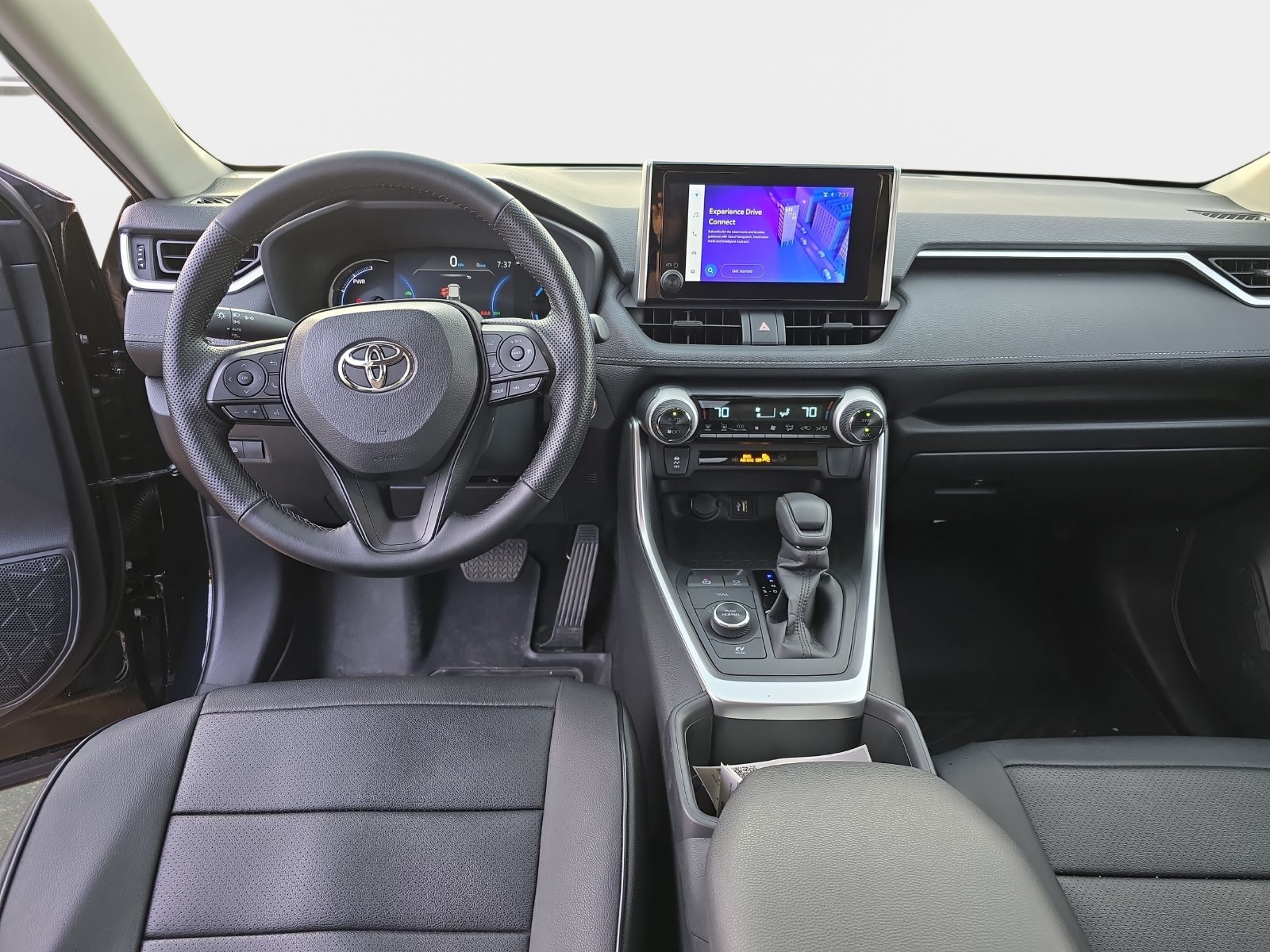 Used 2025 Black Toyota XLE image 12