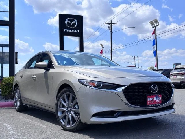 New 2026 Mazda3 Sedan 2.5 S Preferred