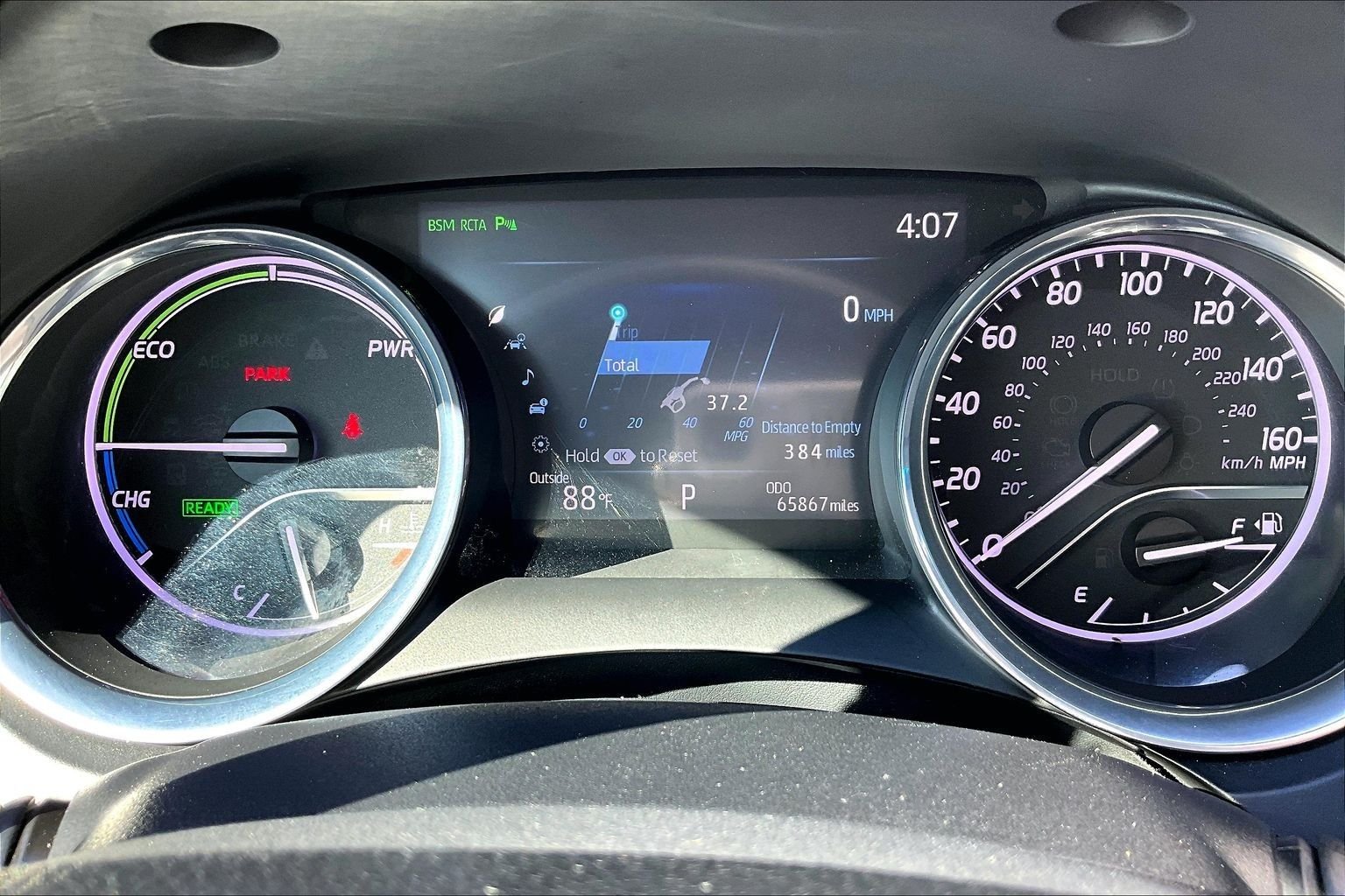 Used 2019 Gray Toyota XLE image 19