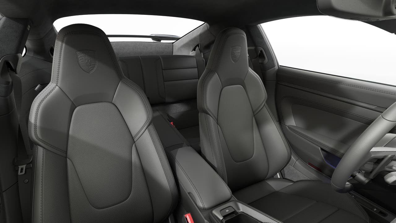New 2026 White Porsche Carrera 4 GTS image 12