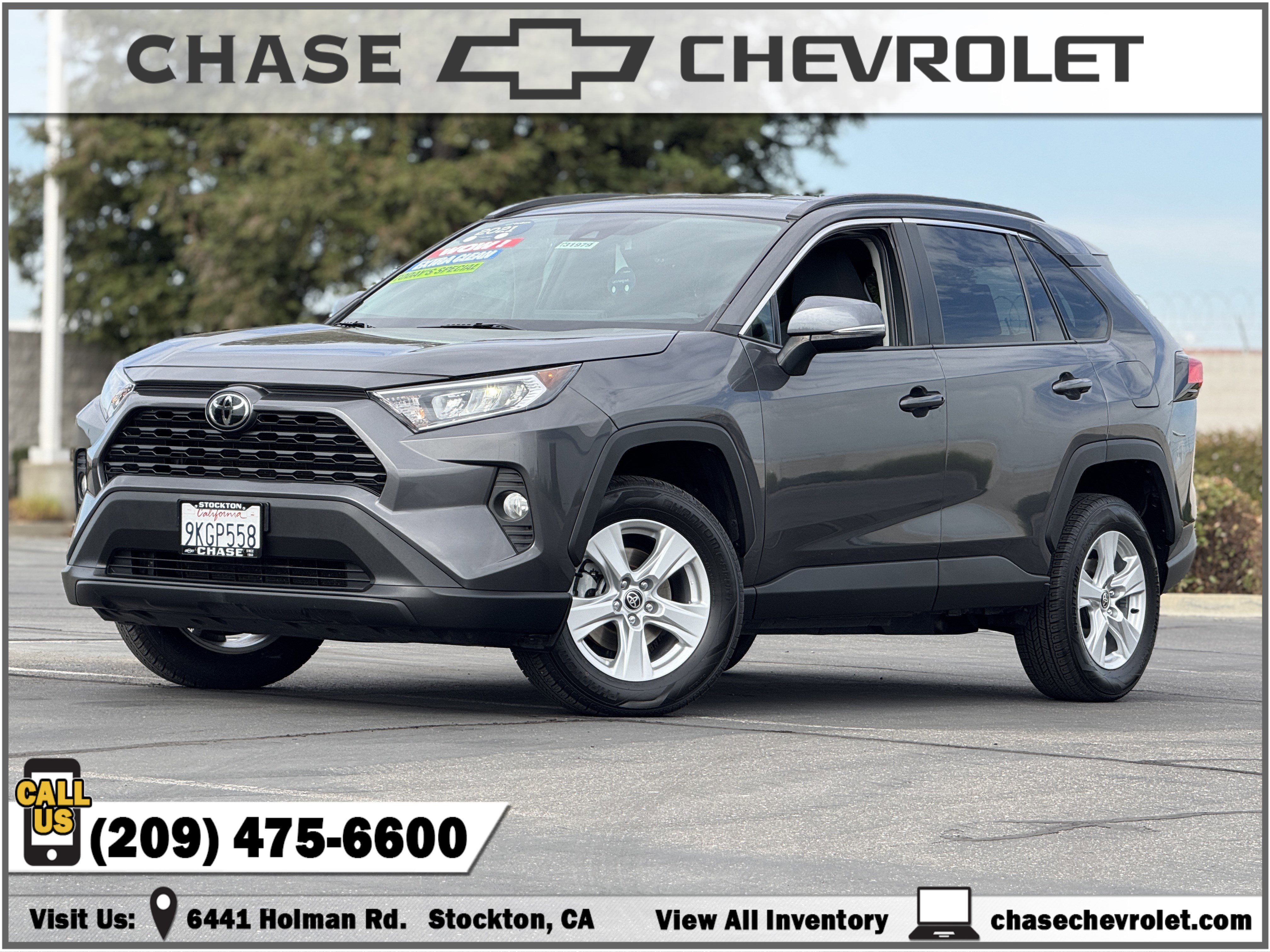 2021 Toyota RAV4 XLE
