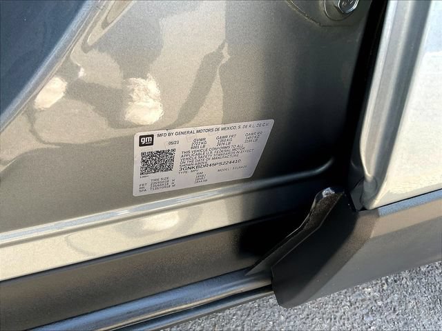 Certified Used 2023 STERLING GRAY METALLIC Chevrolet LT image 21