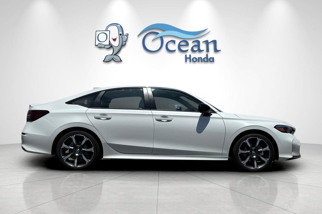 Used 2026 Platinum White Pearl Honda Sport Touring image 8