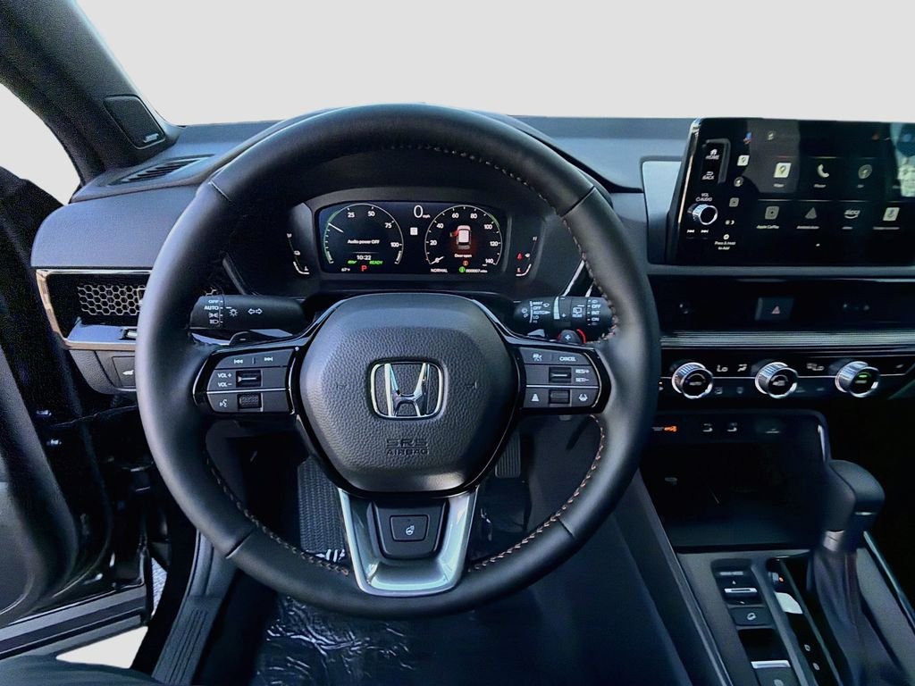 New 2027 Crystal Black Pearl Honda Sport Touring Hybrid AWD image 7