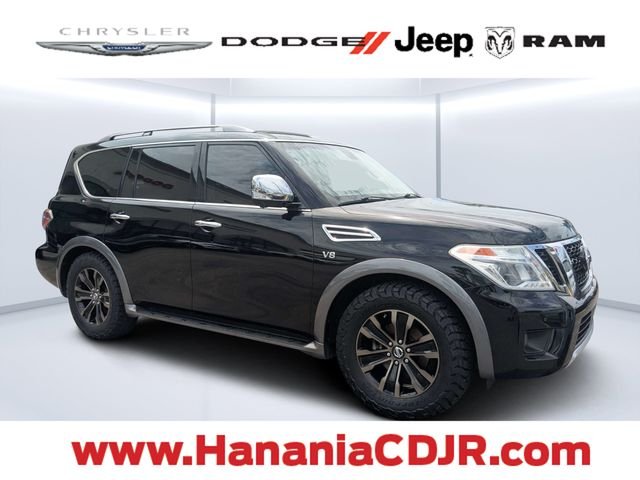 2017 Nissan Armada Platinum