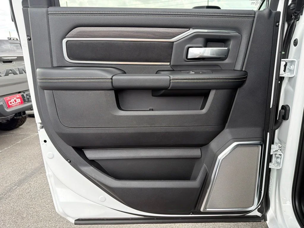 New 2026 Bright White Clearcoat RAM Laramie image 18