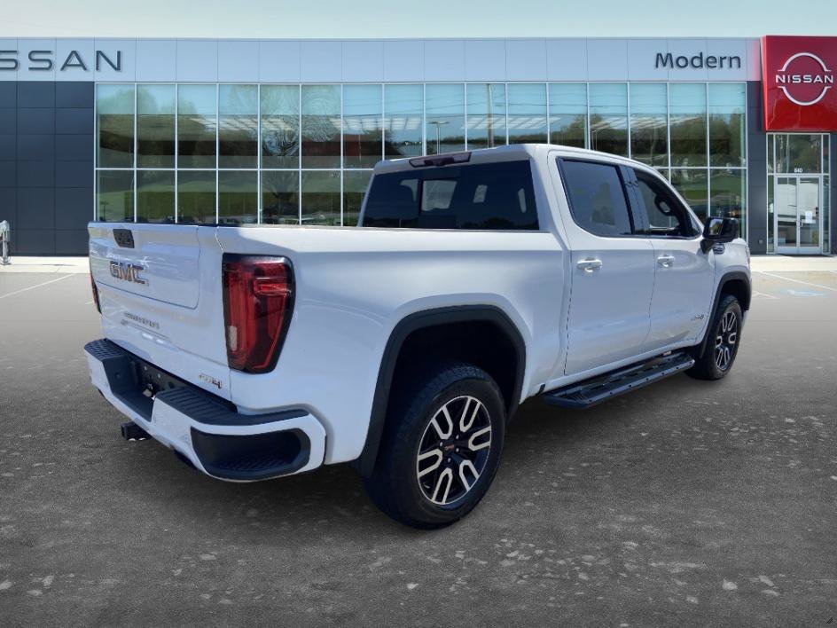 Used 2020 Summit White GMC AT4 image 5