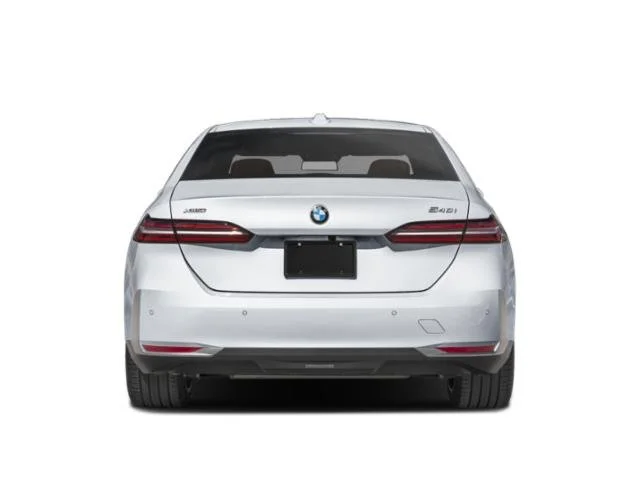 New 2027 Brooklyn Grey Metallic BMW 540i xDrive image 8