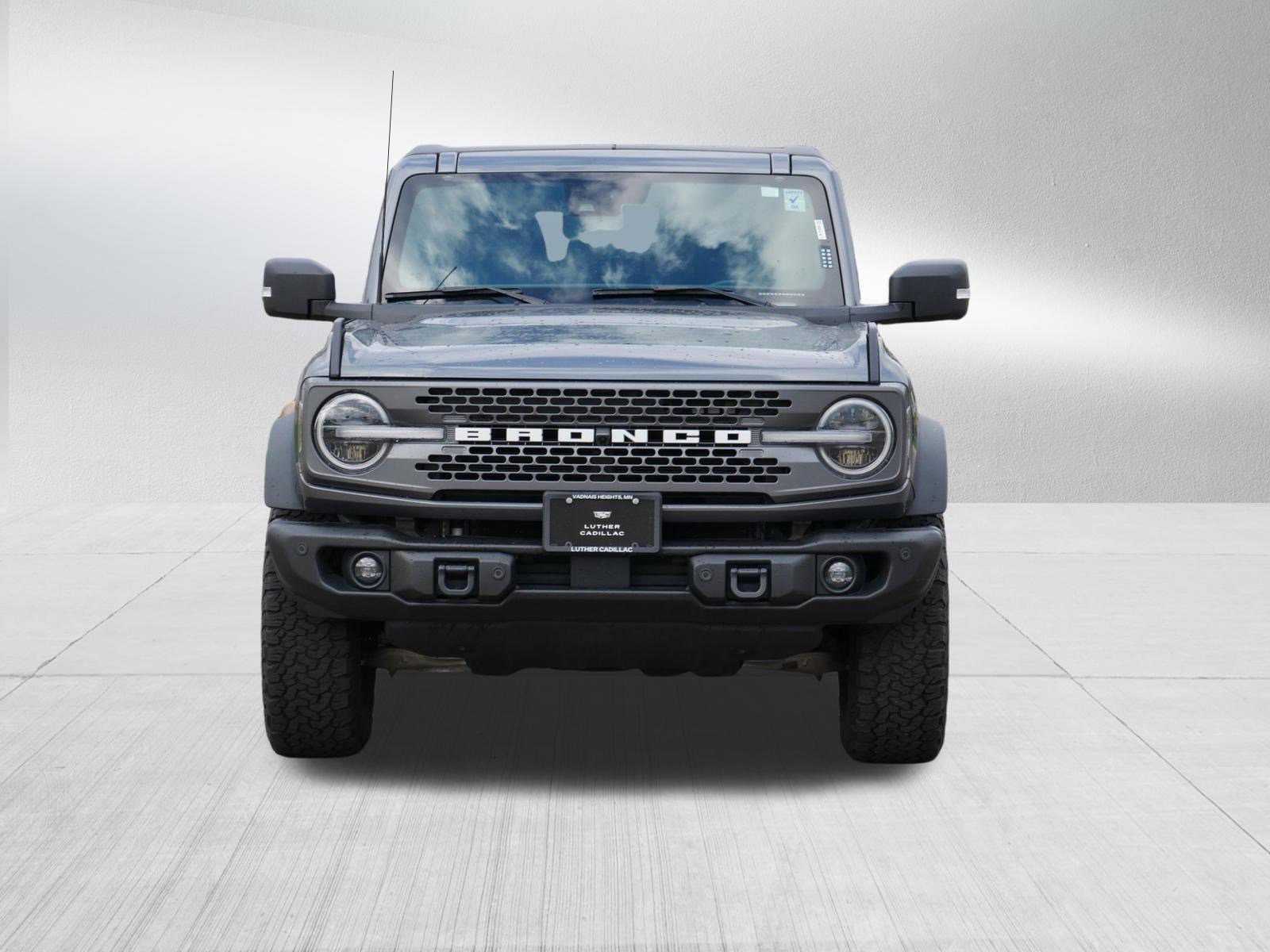 Used 2022 Ford Bronco 4-Door Badlands with VIN 1FMEE5DPXNLB84067 for sale in Vadnais Heights, Minnesota