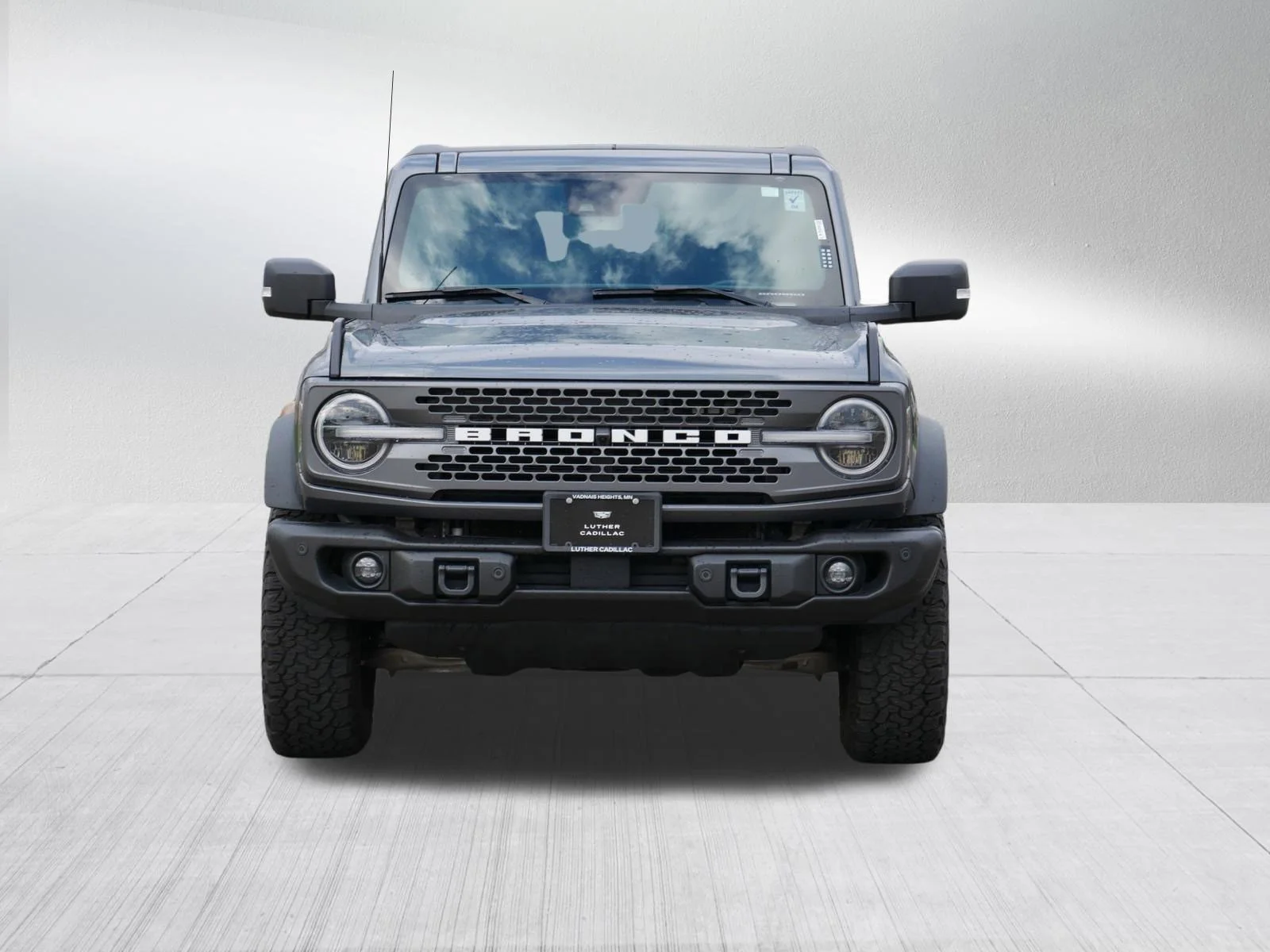 Used 2022 Ford Bronco 4-Door Badlands with VIN 1FMEE5DPXNLB84067 for sale in Vadnais Heights, Minnesota