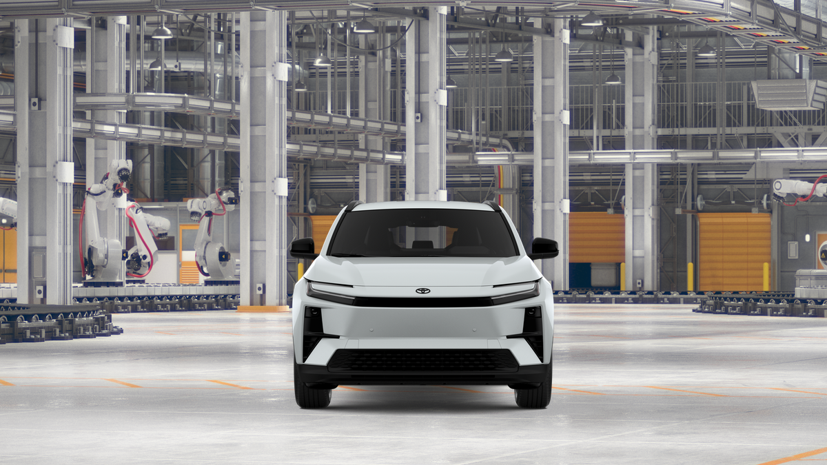 New 2026 Wind Chill Pearl Toyota SE image 17