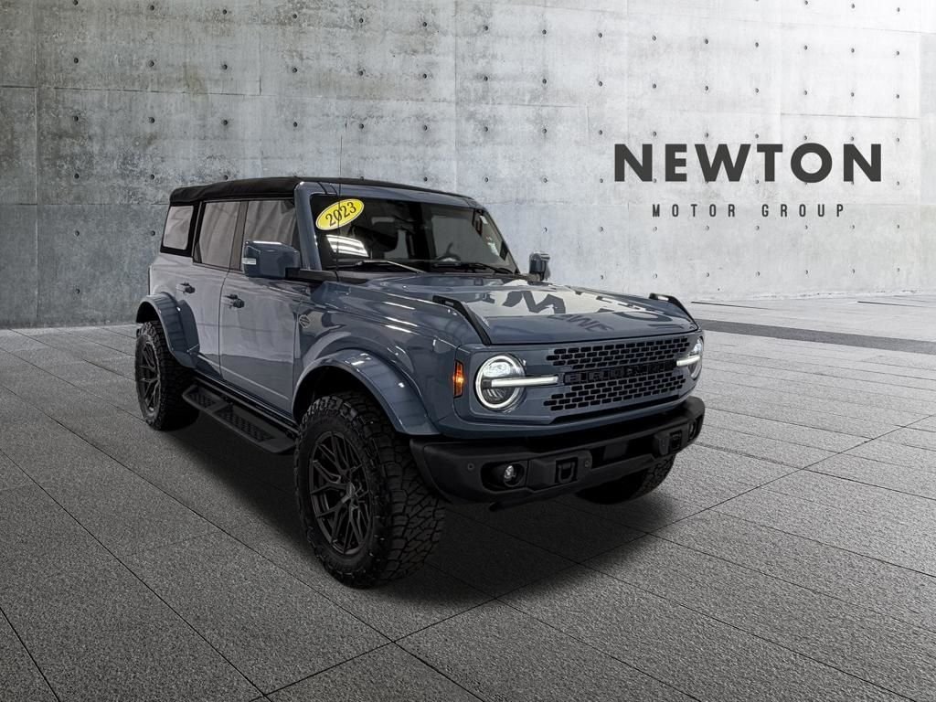 Used 2023 Gray Ford Wildtrak image 1