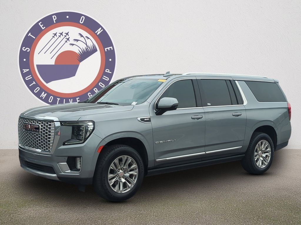 Used 2023 Silver GMC Denali image 1
