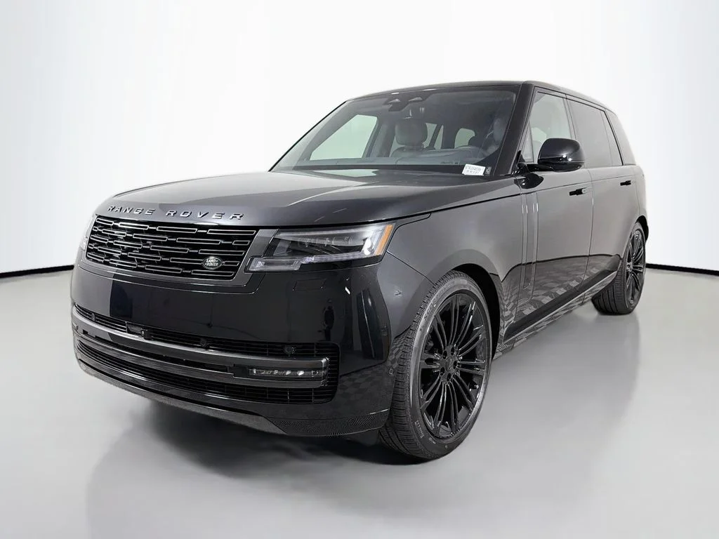 New 2026 Santorini Black Land Rover SE 7 Seats image 1