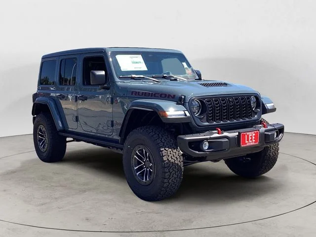 New 2026 Anvil Clearcoat Jeep 4-DOOR RUBICON X image 8
