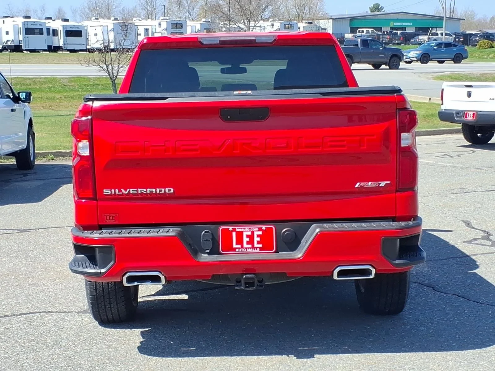 Used 2021 Red Chevrolet RST image 6