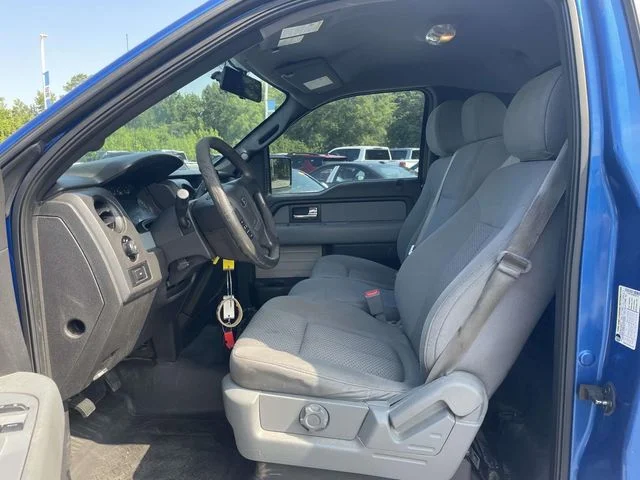 Used 2014 Blue Ford STX image 10