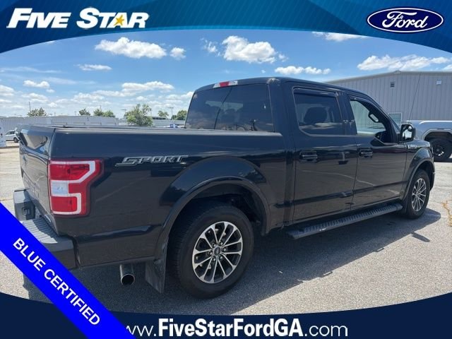 Certified Used 2018 Shadow Black Ford XLT image 3