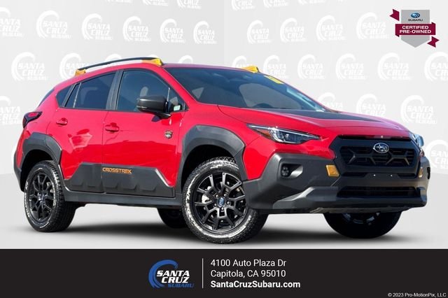 2024 Subaru Crosstrek Wilderness CVT's photo
