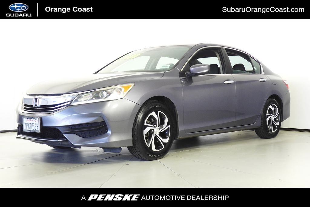 2016 Honda Accord