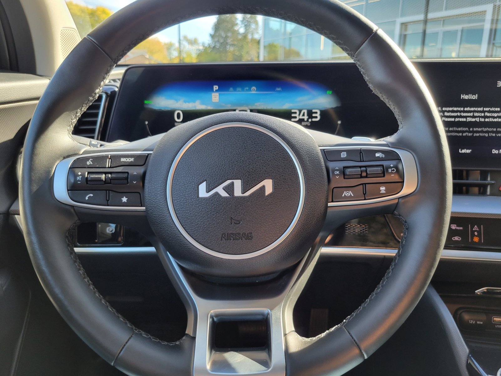 Certified Used 2025 Gray Kia SX-Prestige image 14