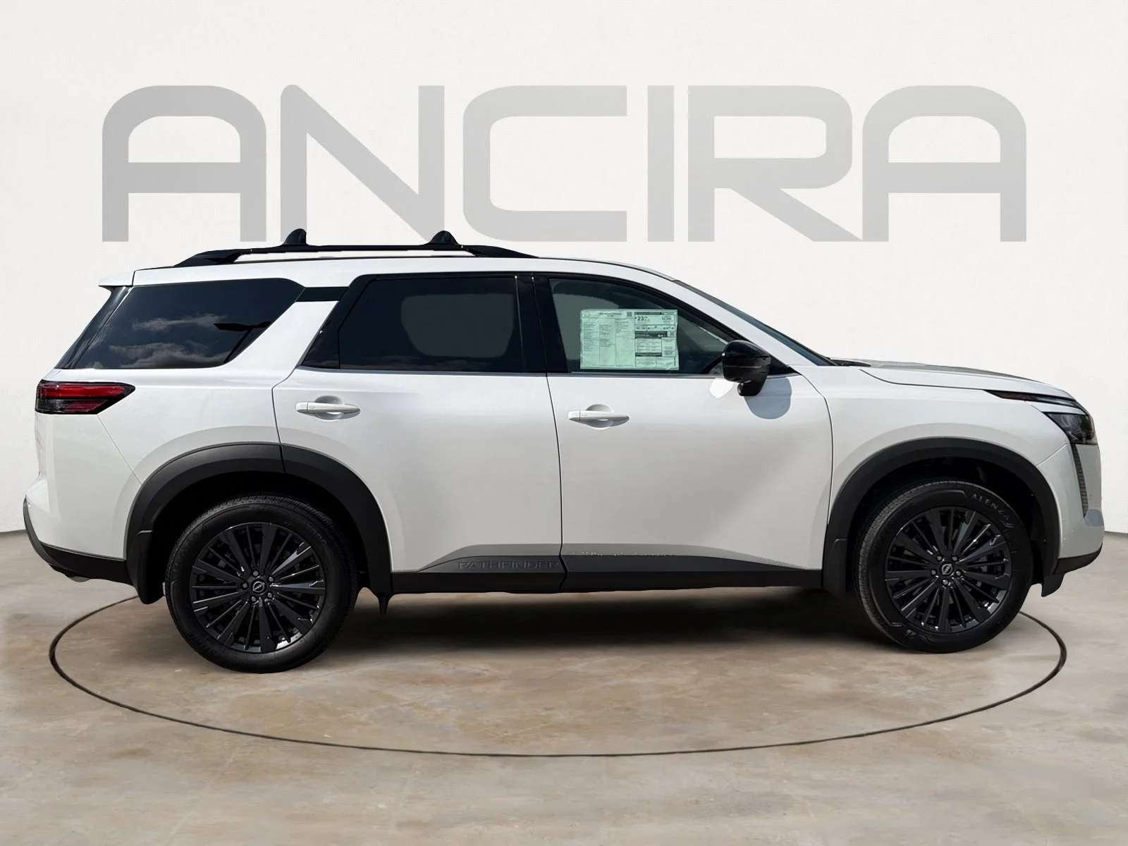 New 2026 Everest White Pearl Tricoat Nissan SL image 12