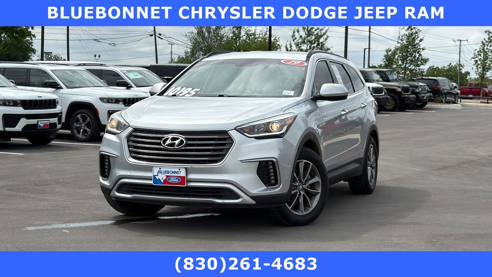 2019 Hyundai Santa Fe SE