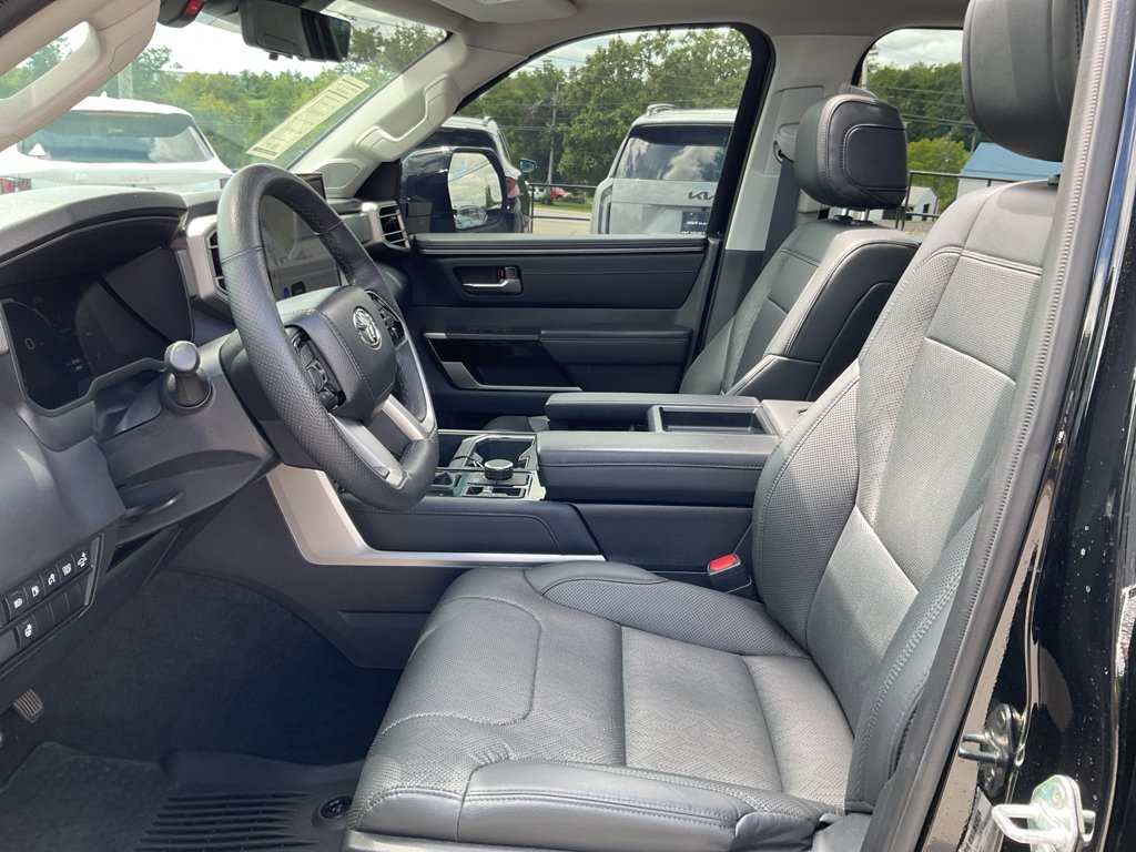 Used 2024 Midnight Black Metallic Toyota Limited Hybrid image 24