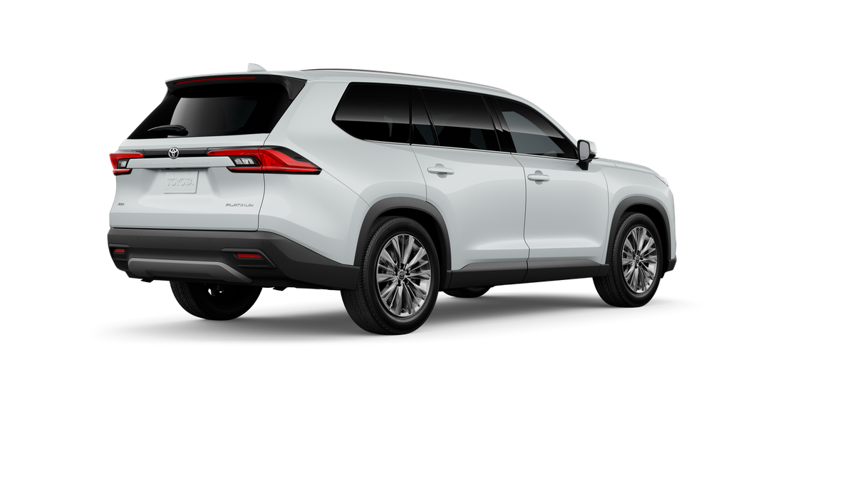 New 2026 Wind Chill Pearl Toyota Platinum image 10