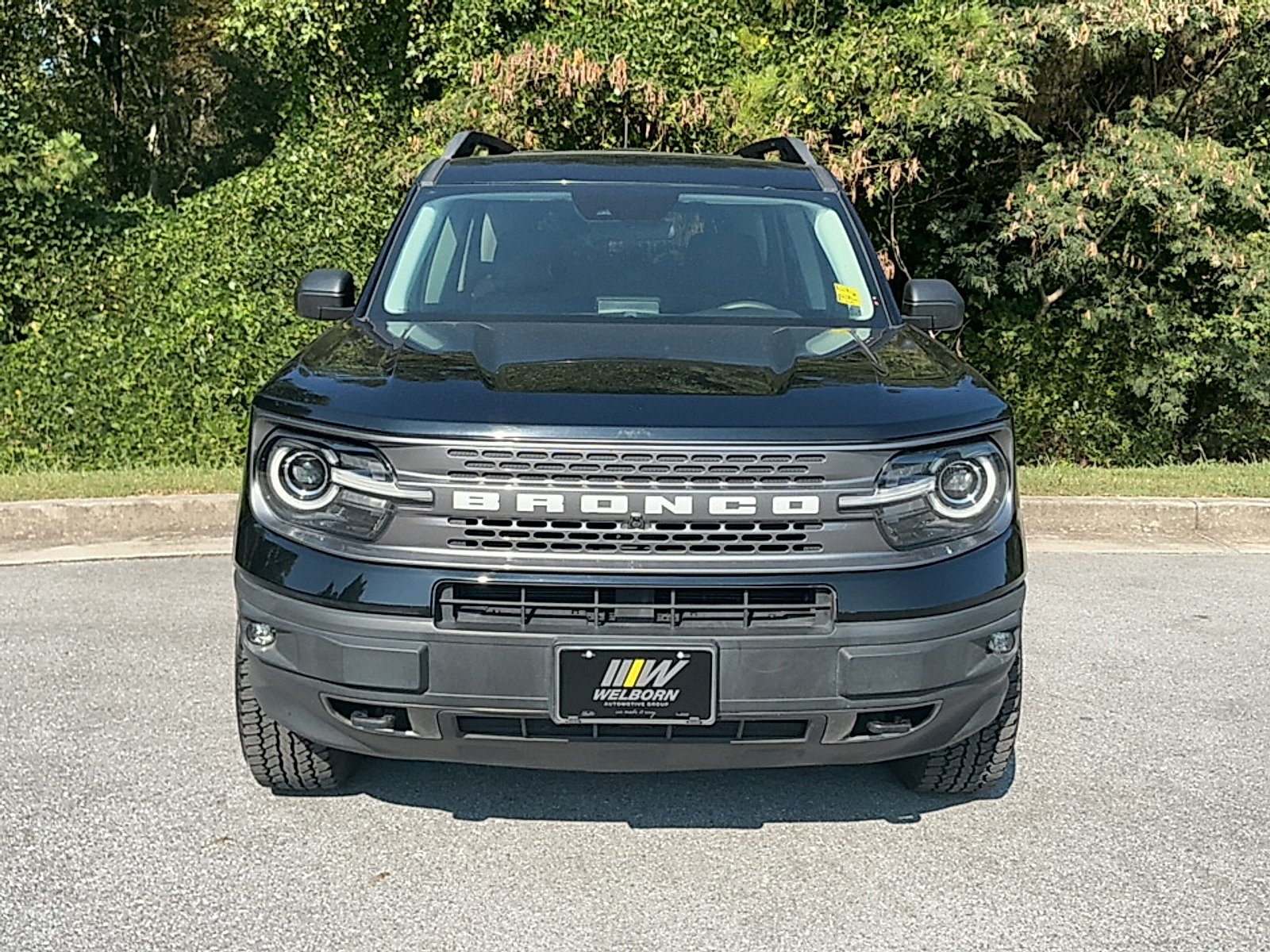 Used 2021 Shadow Black Ford Badlands image 16