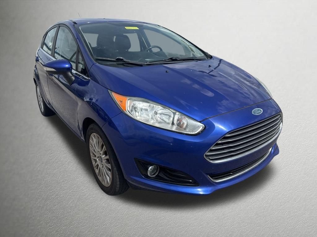 2014 Ford Fiesta Titanium