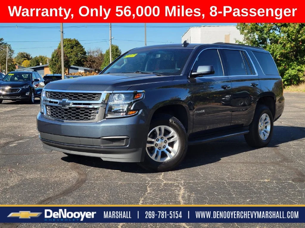2020 Chevrolet Tahoe