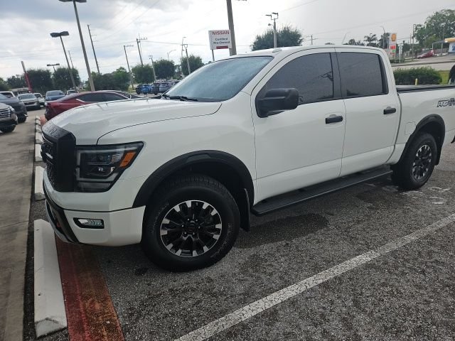 Used 2021 White Nissan PRO-4X image 1