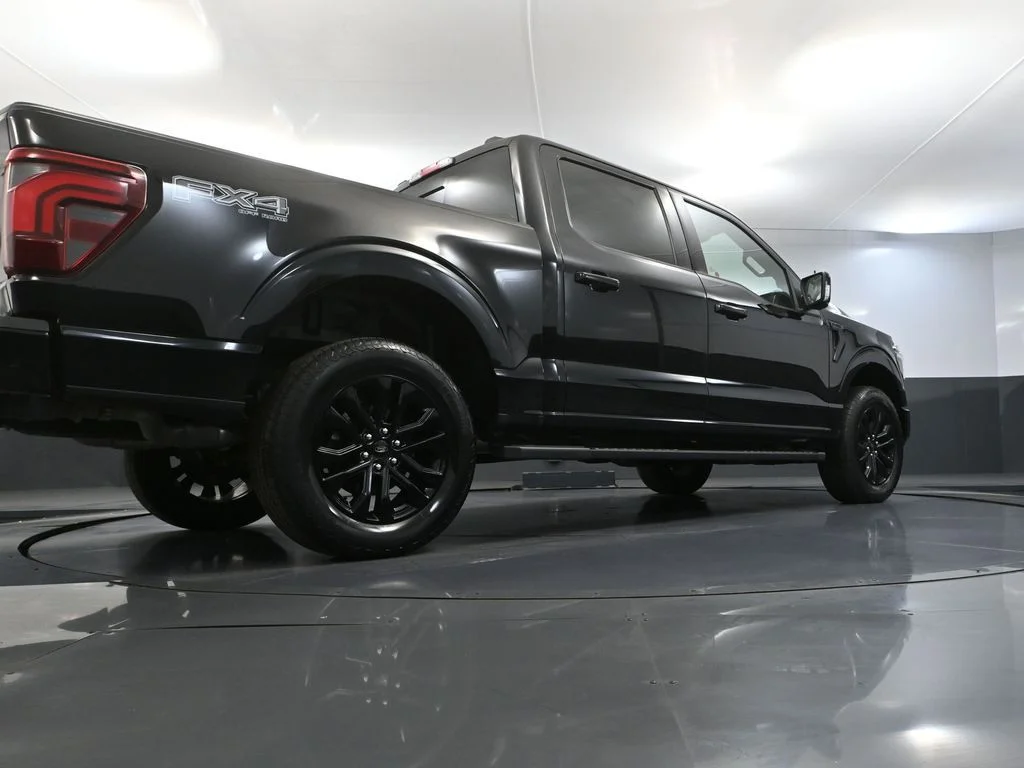Certified Used 2024 Black Ford Lariat image 59