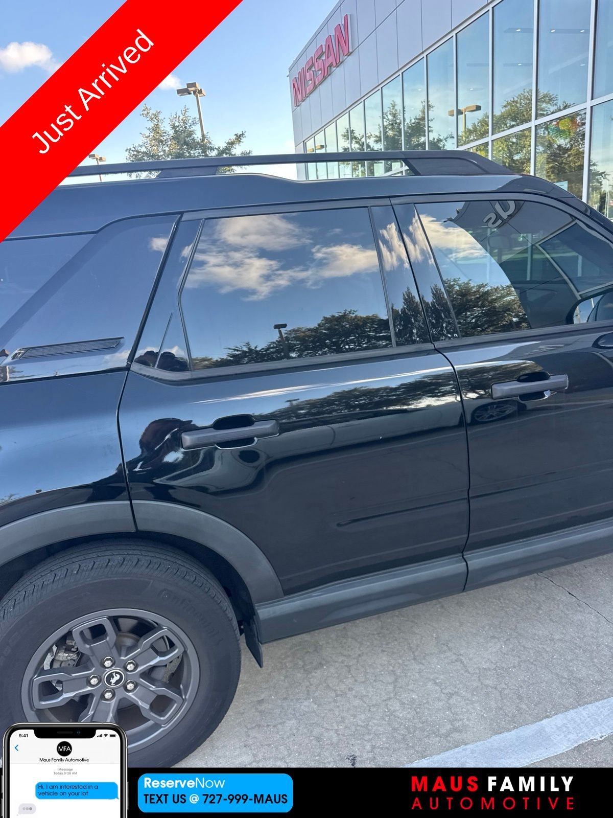Used 2021 Black Ford Big Bend image 1