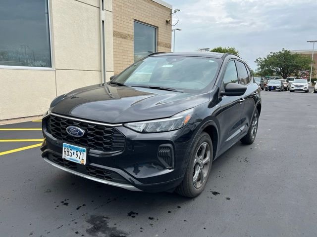 Certified Used 2024 Black Ford ST-Line image 4