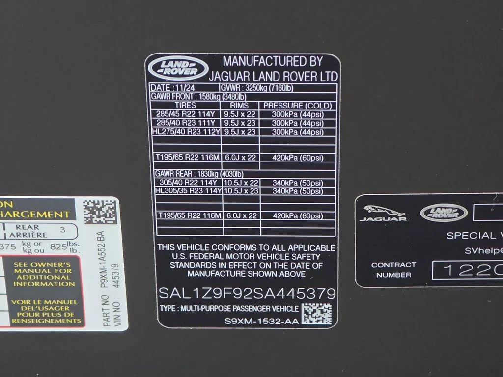 2025 Land Rover Range Rover Sport SV Edition Two - Photo 37