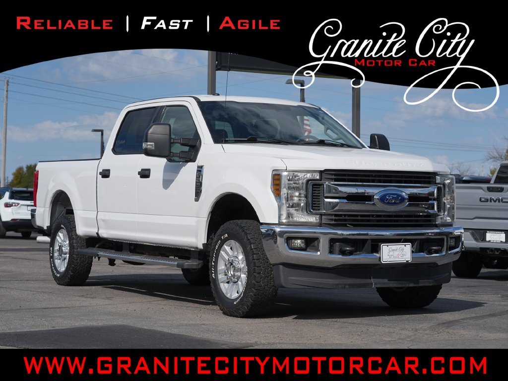 2019 Ford F-250 Super Duty