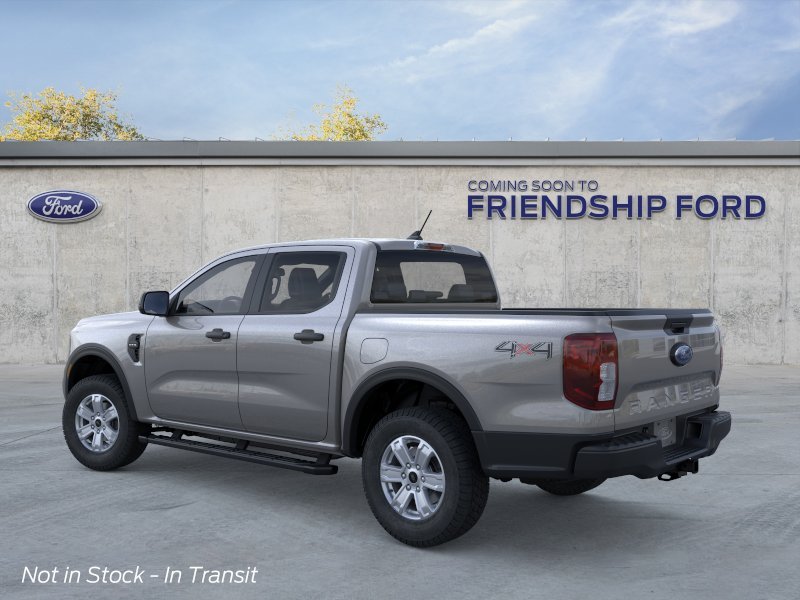 New 2026 Carbonized Gray Metallic Ford XL image 4