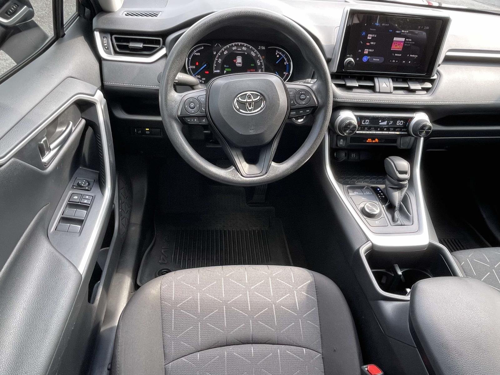 Used 2025 Magnetic Gray Metallic Toyota Hybrid XLE image 13