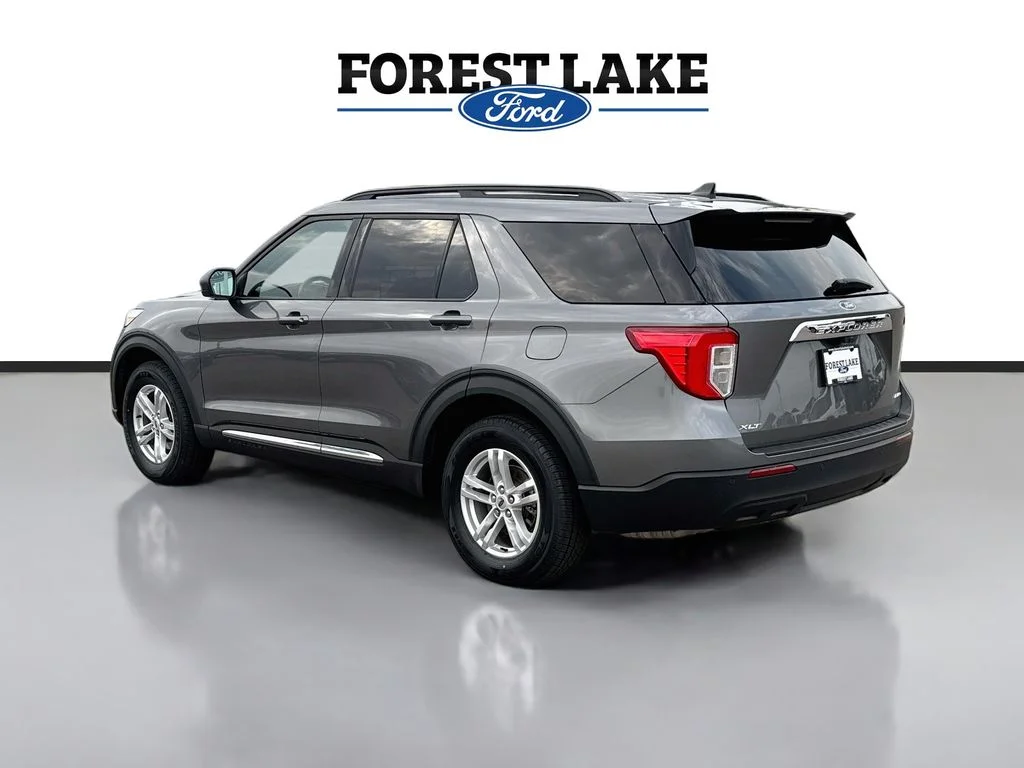 Certified Used 2024 Carbonized Gray Metallic Ford XLT image 5