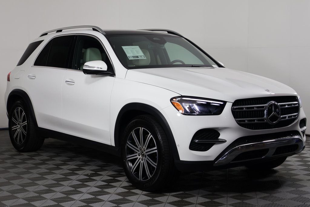 Certified Used 2026 Polar White Mercedes-Benz GLE 350 image 3