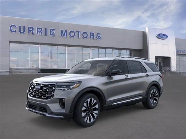 2026 Ford Explorer Platinum 4WD's photo