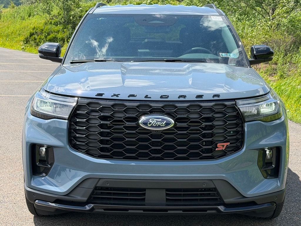 New 2026 Vapor Blue Metallic Ford ST image 21