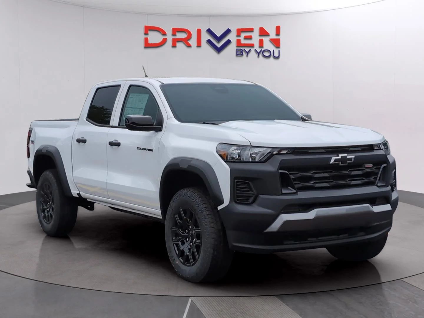 New 2026 Summit White Chevrolet Trail Boss image 8