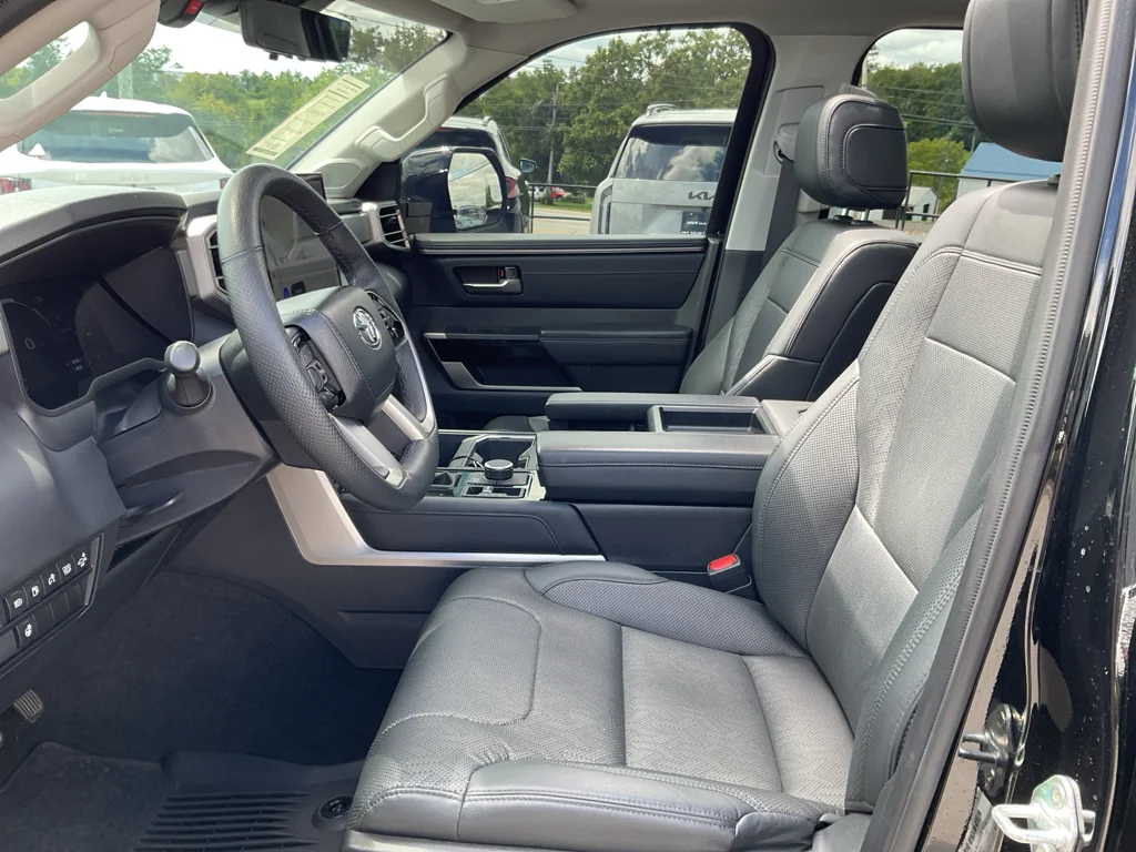 Used 2024 Midnight Black Metallic Toyota Limited Hybrid image 24