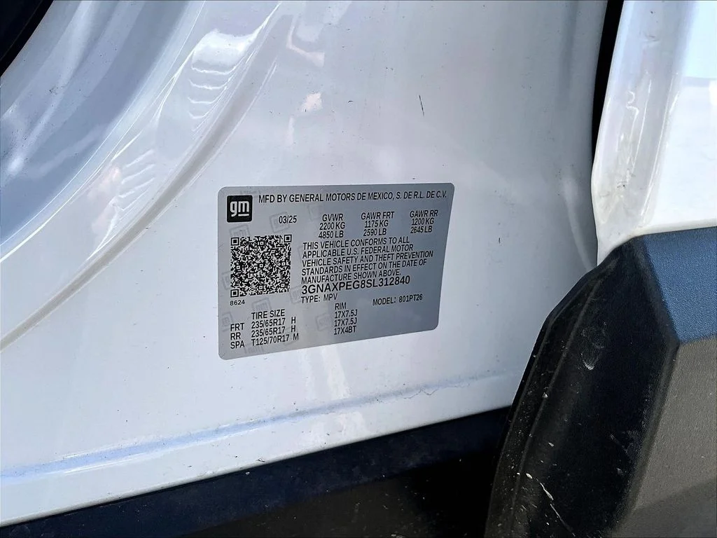 2025 Chevrolet Equinox LT - Photo 22