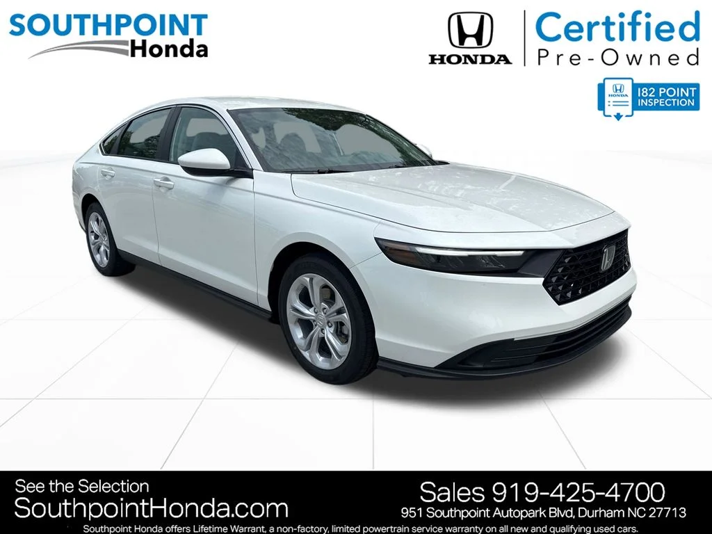 2026 Honda Accord Sedan