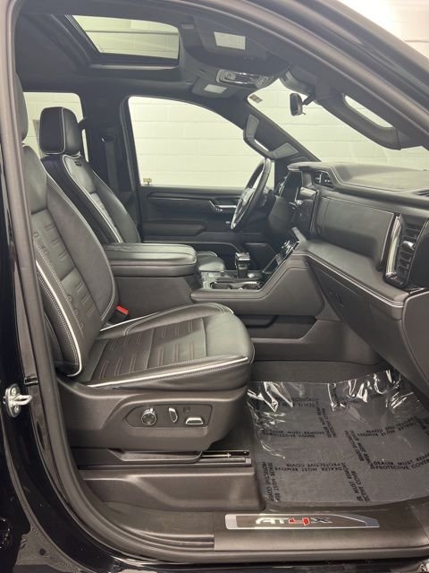 Used 2024 Black GMC AT4X image 21