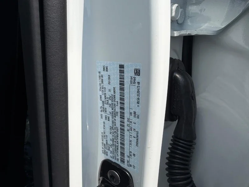 New 2026 Star White Metallic Tri-Coat Ford Lariat® image 24